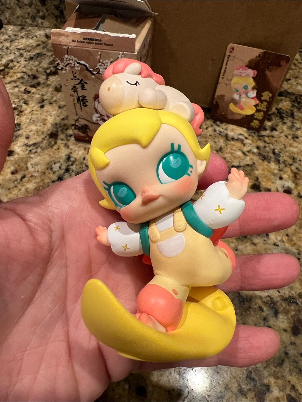 Pop Mart The Golden Gallop confirmed Molly Fortune Rolling In NIB - Picture 2 of 4